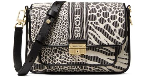 michael kors bradshaw bag white|Michael Kors black messenger bag.